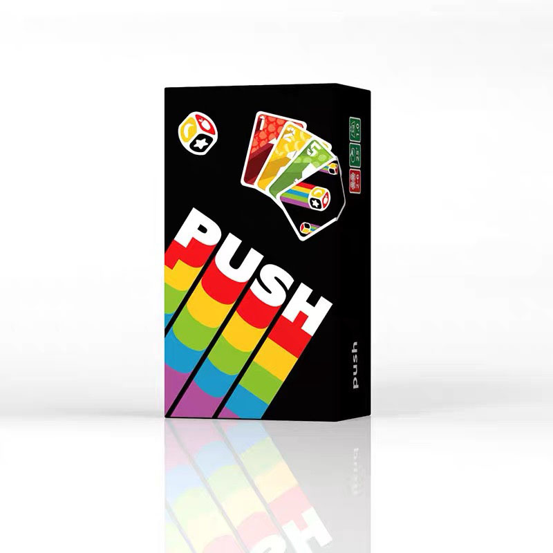 Push Up Board - Push Card Game Strategia dla dorosłych