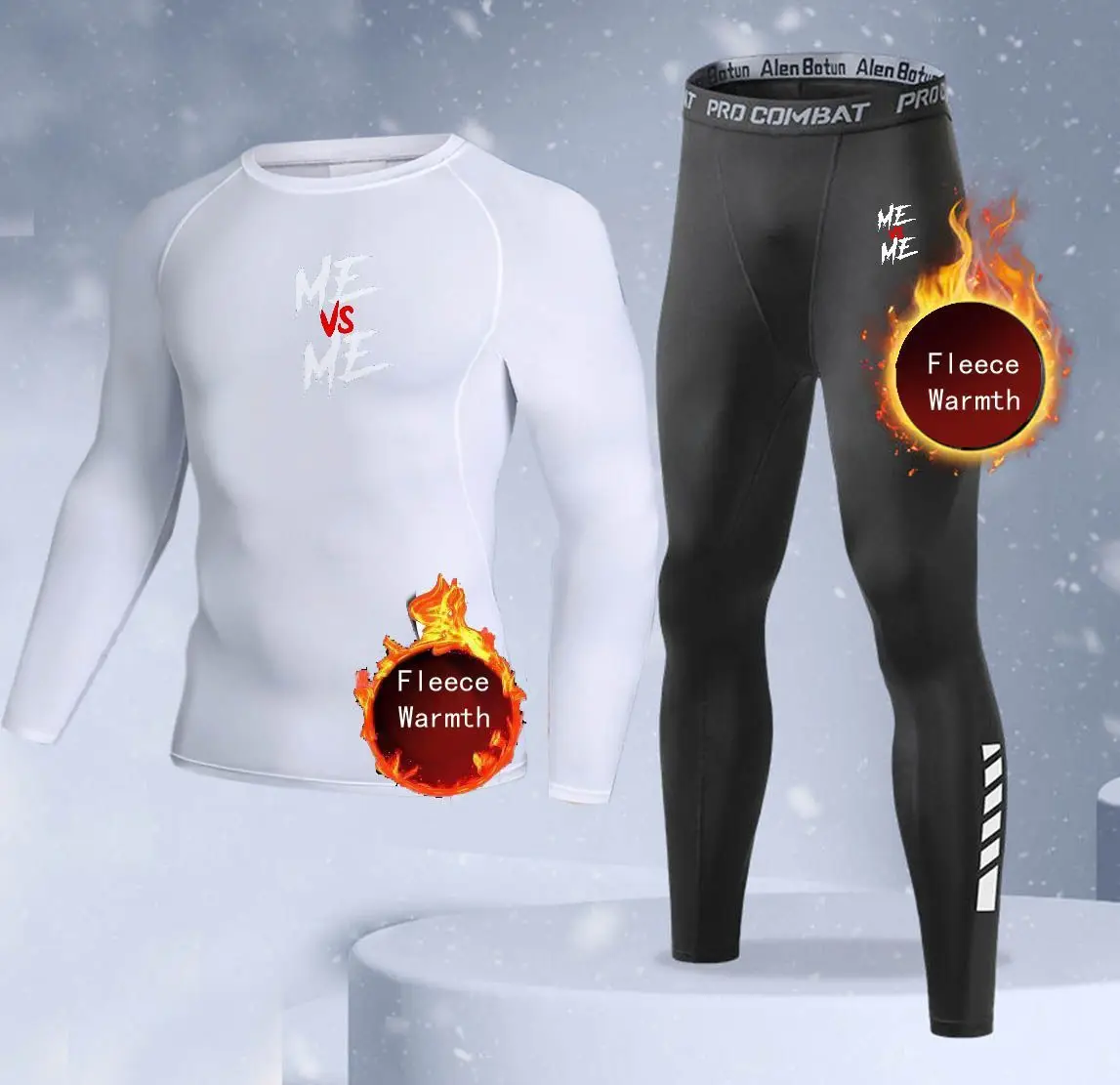 Yoga Of Fitness - Zestaw sportowy dla mężczyzn Findci: koszulka