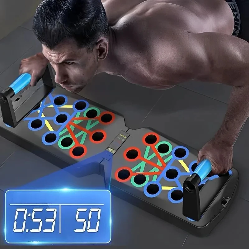 Push Up Board - Zestaw desek do pompowania Przenośny wielofunkcyjny