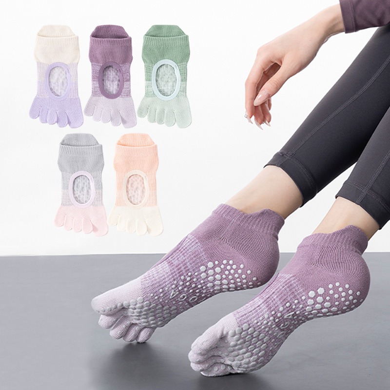 Damskie skarpety do jogi z odd – Yoga Fitness Training recenzja i cena