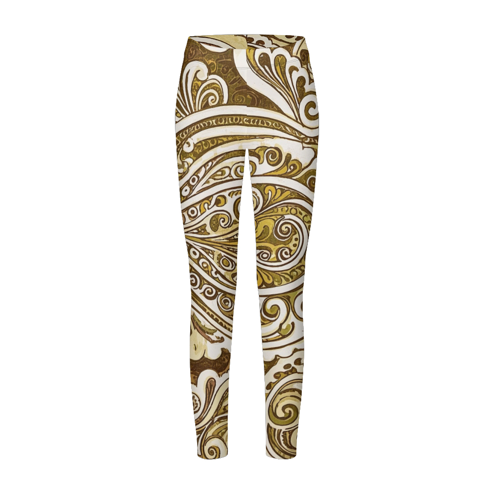 Damskie legginsy sportowe z wy – Yoga Of Fitness recenzja i cena