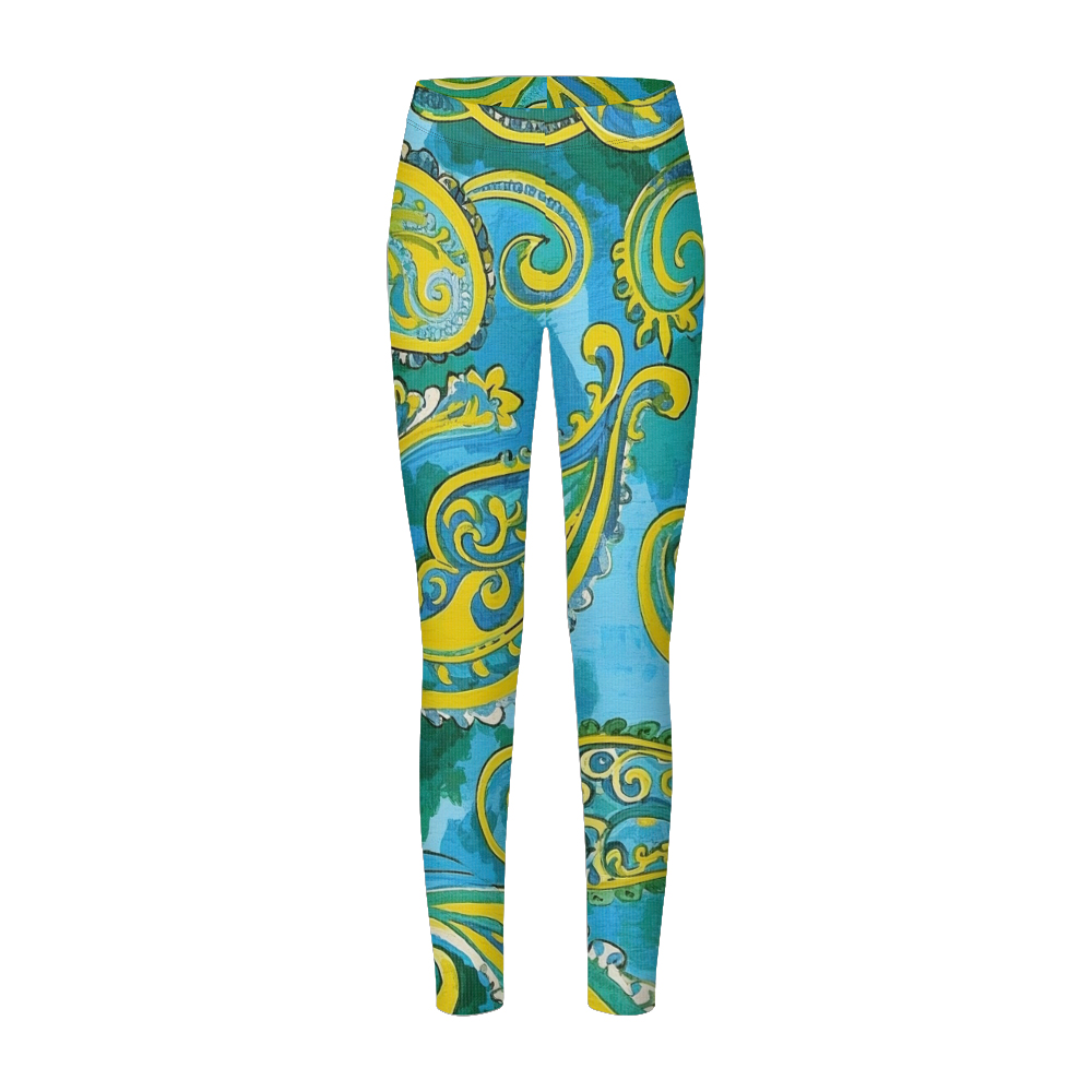 Damskie legginsy sportowe z wy – Yoga Of Fitness recenzja i cena