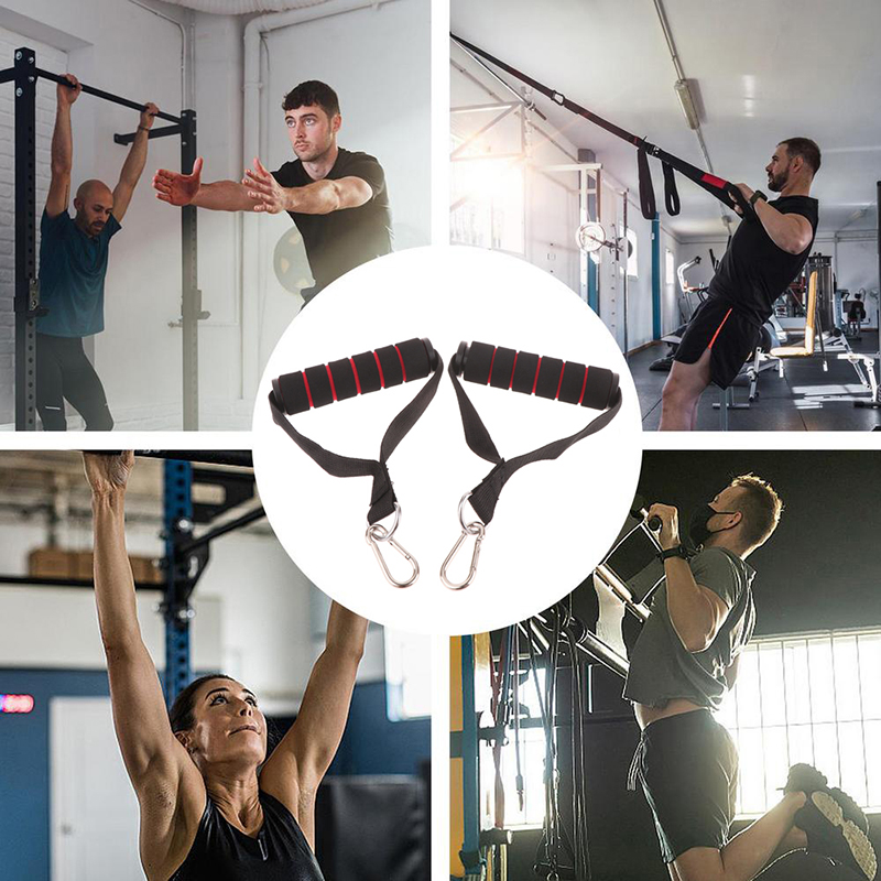 【F】Wytrzymałe uchwyty do maszy – Yoga Fitness Resistance Band recenzja i cena