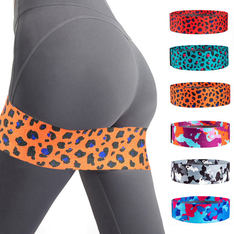 Gumki do ćwiczeń z nadrukiem w – Yoga Fitness Resistance Band recenzja i cena