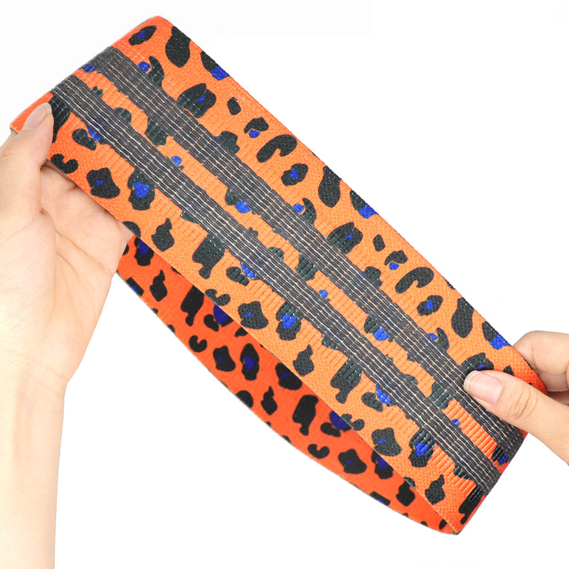 Gumki do ćwiczeń z nadrukiem w – Yoga Fitness Resistance Band recenzja i cena