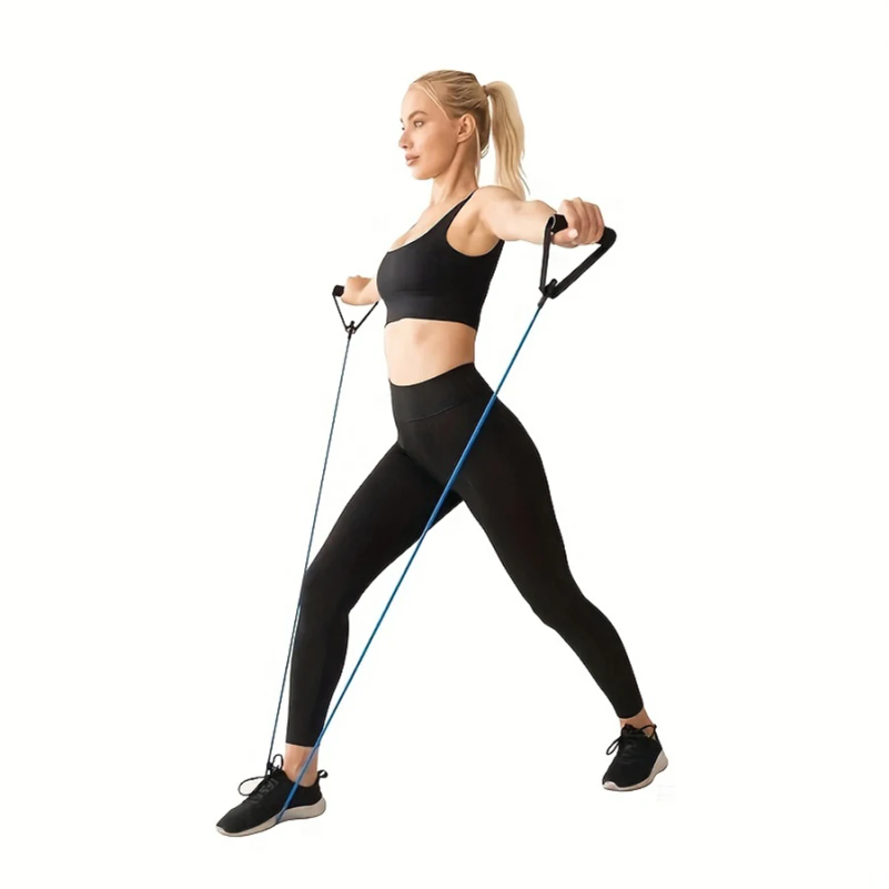 1 szt. 4-stopniowa taśma oporo – Yoga Fitness Resistance Band recenzja i cena