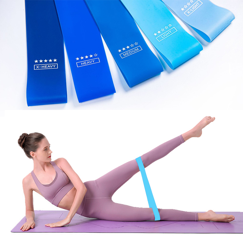 Zestaw elastycznych taśm oporo – Yoga Fitness Resistance Band recenzja i cena