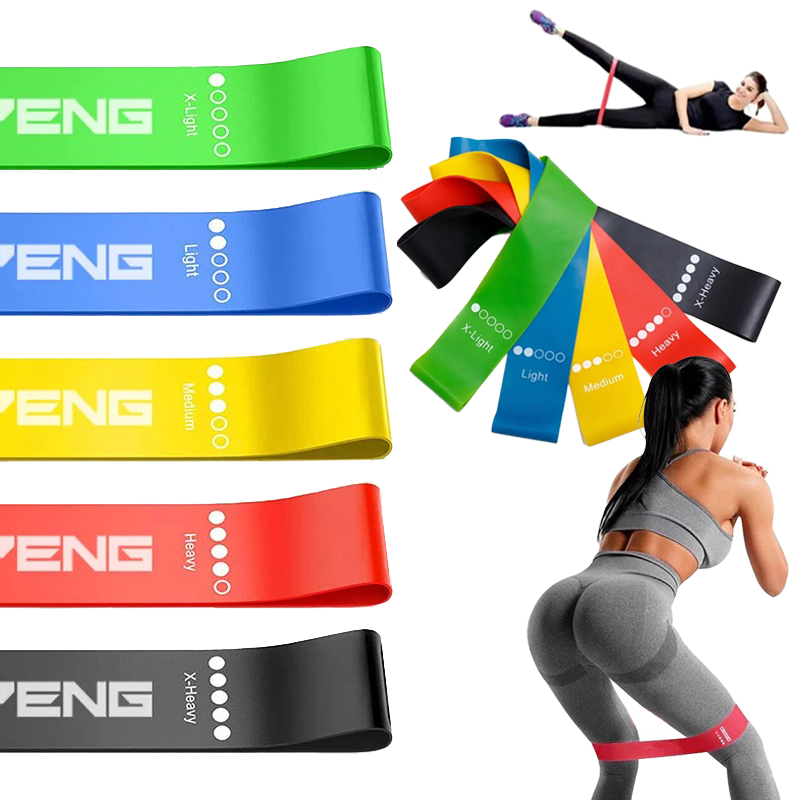 Zestaw opasek do ćwiczeń oporo – Yoga Fitness Resistance Band recenzja i cena