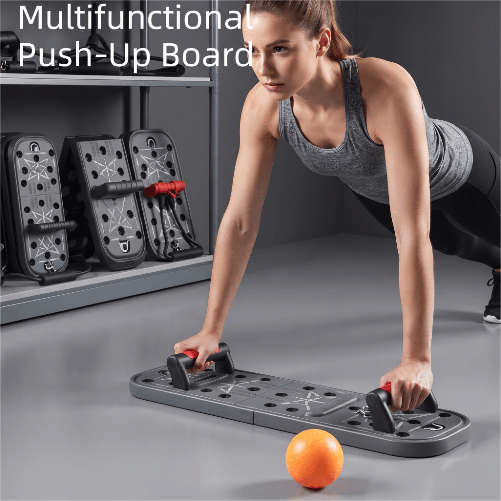 Przenośna deska do ćwiczeń na  – Push Up Board recenzja i cena