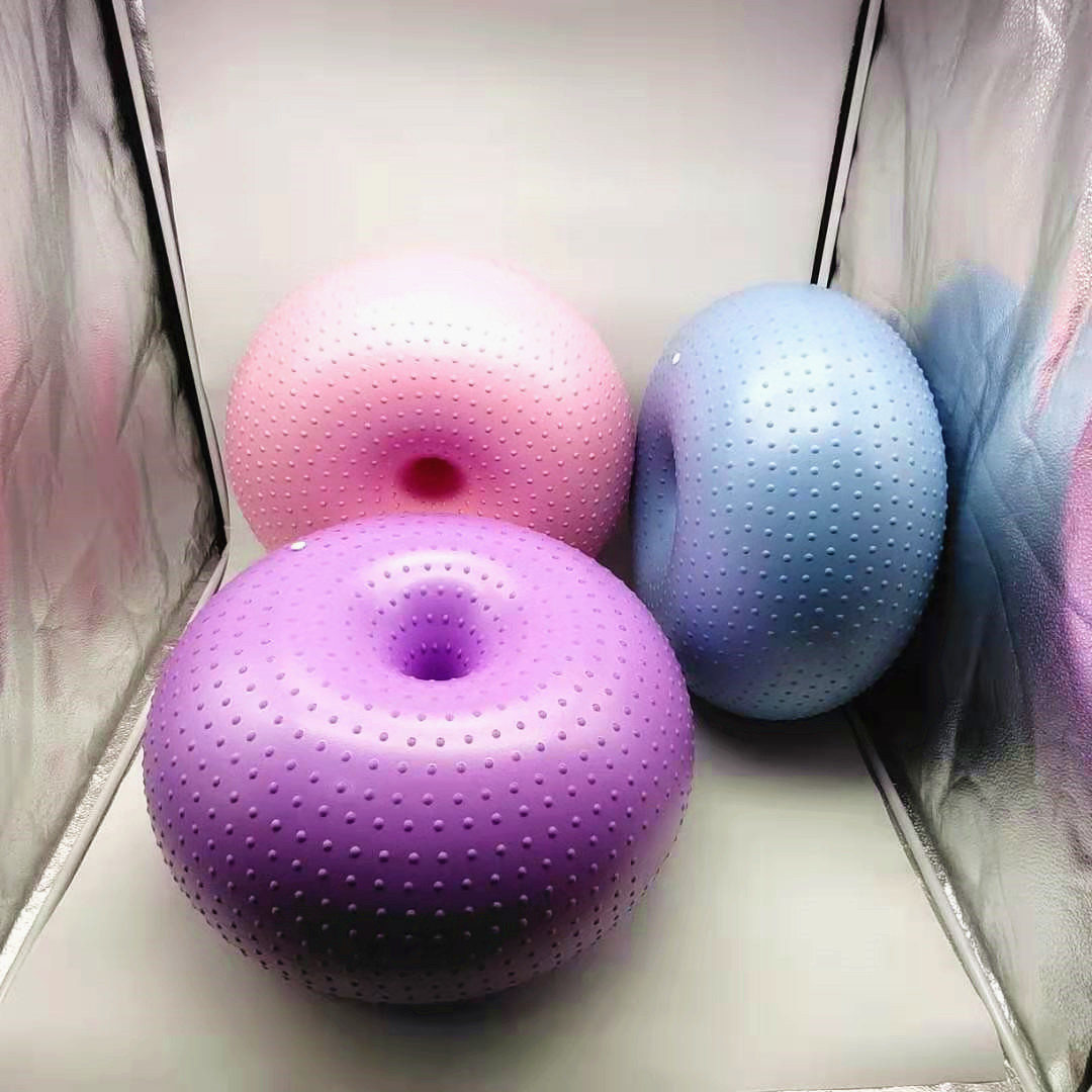 New Yoga Ball Donuts Thickened – Yoga Fitness Apple recenzja i cena